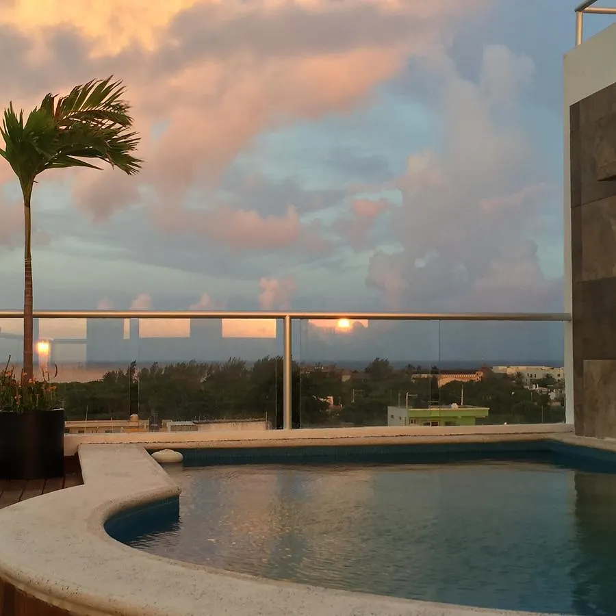Mayalun58 Apartments Playa del Carmen Apartahotel