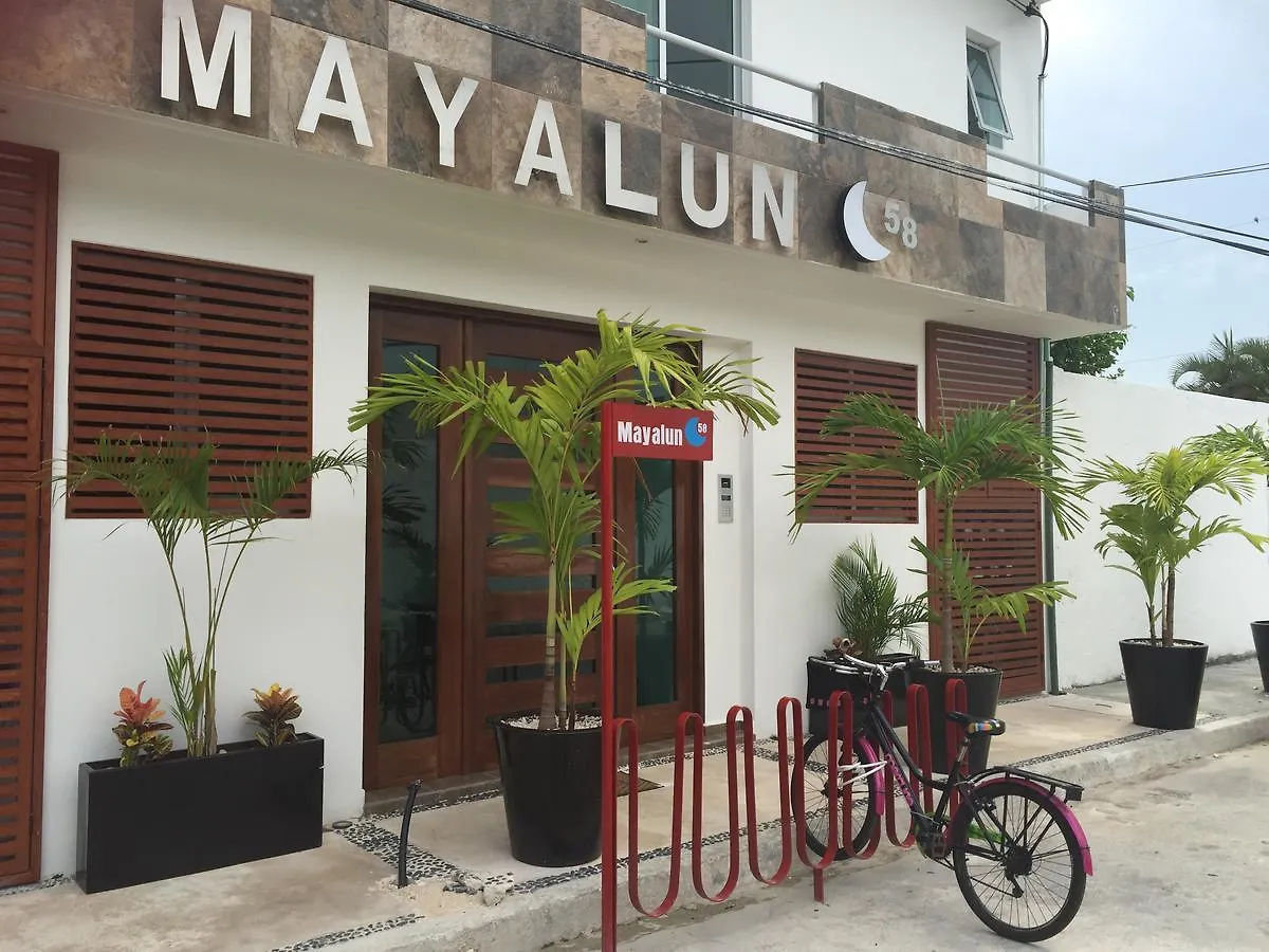 Mayalun58 Apartments Playa del Carmen Apartahotel